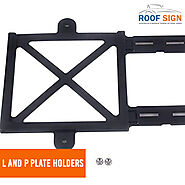 L and P Plate Holders