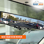 Wide-Angle Rear View Mirror