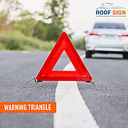 Vehicle warning triangles