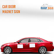 High Quality Car Magnetic Signs in Australia