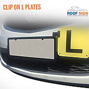 Clip-On Plates L Plates