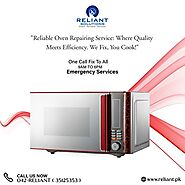 Oven Repairing Service - Reliant Solutions