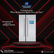 Haier Refrigerator Repair Service - Reliant Solutions