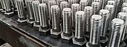 Stainless Steel Bolts Manufacturer, Supplier & Stockist in India - Delta Fitt Inc