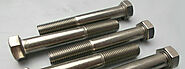 Stainless Steel Hex Bolt Manufacturer, Supplier, and Stockist in India - Delta Fitt Inc