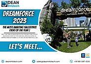 Dean Infotech will be attending Dreamforce 2023