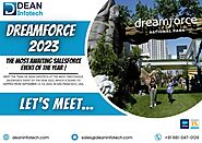 iframely: Meet with Dean Infotech at Dreamforce 2023: Igniting Innovation and Connection on a Global Scale