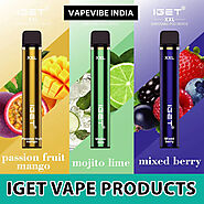 Disposable Vape in India: A Comprehensive Guide to IGET Vape Products – VAPEVIBE INDIA