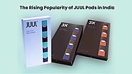 The Rising Popularity of JUUL Pods in India – VapeVibe