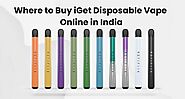 Where to Buy iGet Disposable Vape Online in India