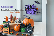 5 Easy DIY Cricut Halloween Decorations Ideas For 2024