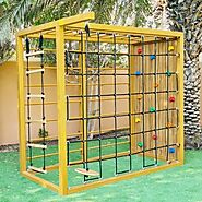 Choose Outdoor Climbing Frames According to the Kids Needs and Requirements