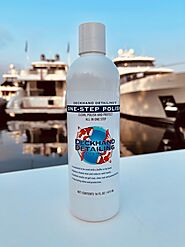 One-Step Boat Polish by Deckhand Detailing