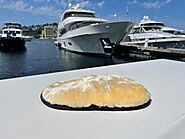 Faux Sheepskin Wash Mitt for Boats by Deckhand Detailing
