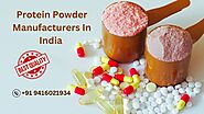 Protein Powder Manufacturers In India | Ronish Bioceuticals
