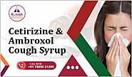 Cetirizine & Ambroxol Cough Syrup | Ronish Bioceuticals