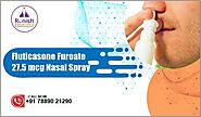 Website at https://www.ronishbioceuticals.com/fluticasone-furoate-27-5-mcg-nasal-spray/