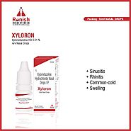 Xylometazoline Hydrochloride 0.1 Nasal Drops | Ronish bioceuticals