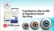 Polyethylene Glycol 400 & Propylene Glycol Eye Drops Price in India