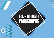 Tips and Tricks for Re-order Paragraphs: PTE Reading section