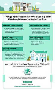 Five Things You Must Know While Selling Your Pittsburgh Home In As-Is Condition