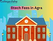 Btech Fees in Agra