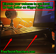 Free Technology for Teachers: A Quick Tip for Better Webcam/ Skype Call Recordings