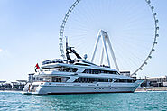 Premier Destination For Yacht Booking in Dubai | Rock Star Yacht Rental