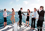 Hosting Your Corporate Events & Meetings on a Yacht | Rock Star Yacht Rental