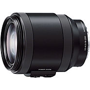 Sony E PZ 18-200mm f/3.5-6.3 OSS Lens - £650