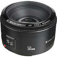 Canon EF Lens - 50 mm - F/1.8 - £60