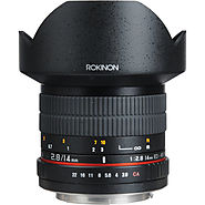 Rokinon 14mm F/2.8 Ultra Wide Angle Lens - £300