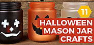 11 Best Halloween Mason Jar Ideas for Crafters - Craft with Sarah