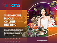 Singapore Pools Online Betting