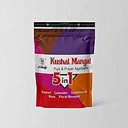 Kushal Mangal 5 in 1 Agarbathi-Buy online agarbathi at Liberty1947