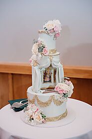 surrey wedding cakes