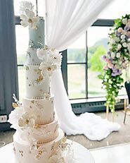 surrey wedding cakes