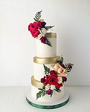 surrey wedding cakes