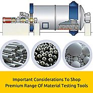 How To Buy Material Testing Equipment?