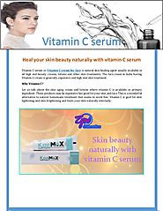 Vitamin C for Anti-Aging & Wrinkles