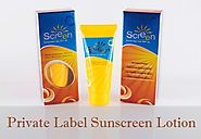 Uses and Benefits of Private Label Sunscreen Lotion