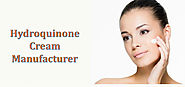 Is It Hazardous to Use Hydroquinone- What Cream Manufacturers Say?