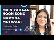 Main Yahaan Hoon | Veer-Zaara | Shah Rukh Khan, Preity Zinta | Udit Narayan by @MartinaMotwani