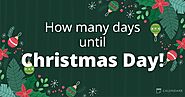 How many days until Christmas Day - Calendarr