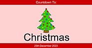Countdown To Christmas | Days Until Christmas