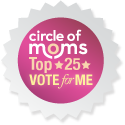 Circle of Moms Top 25 Contest
