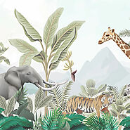 Discover the Wonders of the Wild with Jungle-themed Wallpapers