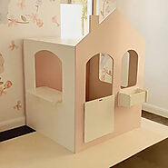 Cheapest Playhouse for Your Children Available at Moon Kids Home