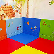 Get Padded Wall Mats Design Online at Lowest Price @ Moon Kids Home