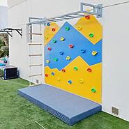 Amazing Outdoor Mountain Climbing Wall Available at Affordable Price @ Moon Kids Home